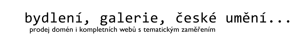 Domény na prodej Domény na prodej